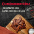 3oz (85g) Meat Artisan Sriracha Style Uncured Bacon Jerky - Gluten Free No MSG and No Nitrates - Gourmet Meat Snacks