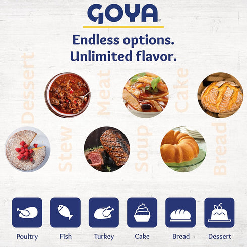 24oz. Yellow Cornmeal by Goya, Gluten Free Cornmeal, Harina De Maiz, Fine Ground Corn Flour for Cornbread, Cornmeal