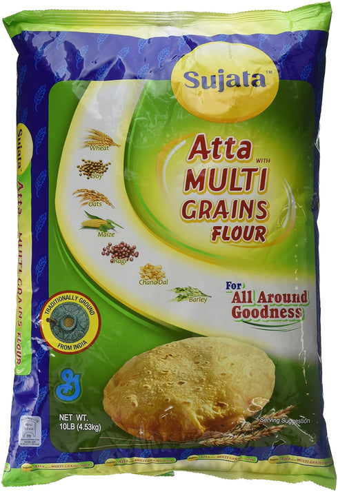 Sujata Multi Grain Flour, 10 lb_AB