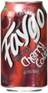 Faygo cherry cola soda pop, 12-oz. 12-pack cans