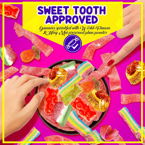 Gummy Set Li Hing Candy Gift