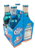 12 4) Frostie Soda ounce Glass Bottles (Blue Cream