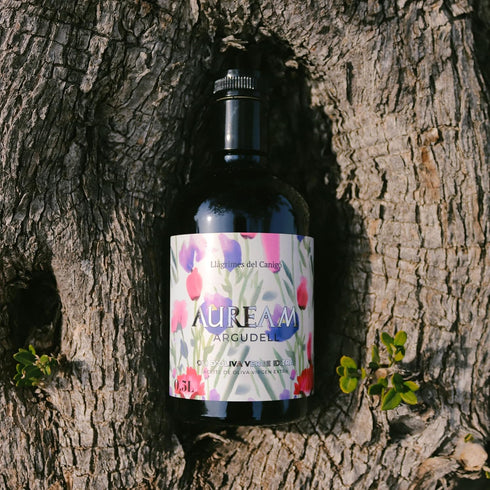 500ml (16.91oz). Llagrimes del Canigo. Auream Argudell. Extra Virgin Olive Oil.