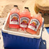 12.7 oz, 4 Count Bundaberg Sparking Fruit Drink, Blood Orange, fl