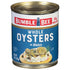 Bumble Bee Premium Select Whole Canned Oysters, 8 oz Can - Ready