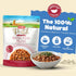14,1 100% Duru Cranberry Beans in Tomato Sauce, Ounces, Open and Eat, Natural, BPA Free, No Trans Fat, Non-GMO, No