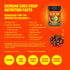 FLYBYJING Sichuan Chili Crisp 6oz - Premium Spicy Vegan Chili Oil, Crunchy Hot Sauce, Sugar Free - Pack of 1
