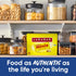 15.6 oz, 20 Larabar Minis Lemon Bar Fruit and Nut Bars, Gluten Free and Vegan, Ct