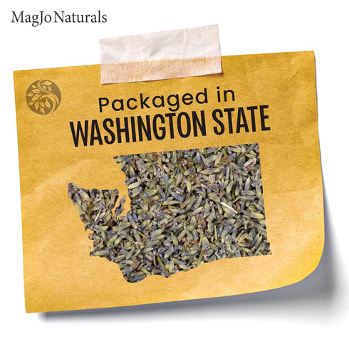 100% 3 MagJo Naturals European Lavender Flowers (Extra Grade) - Raw From Europe - pounds