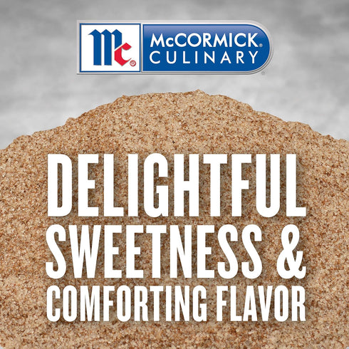 29 oz 29 McCormick Culinary Cinnamon Sugar, - One Ounce Container of Cinnamon Sugar Spice, Perfect for Cookies