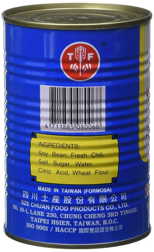 Szechuan Hot Bean Sauce, 16 Ounce.