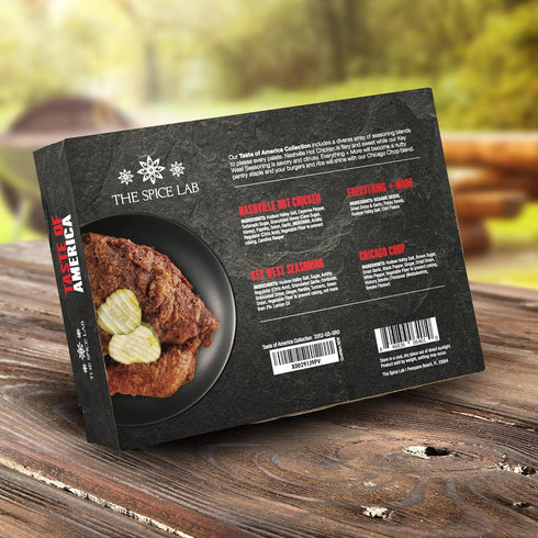 Set The Spice Lab Taste of America Spices and Seasonings