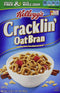 Kellogg's , Cracklin' Oat Bran, 17oz Box (Pack of 4)