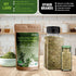 My Land Organic Greek Oregano from Mount Olympus, Greece - Dried Handpicked Tiny Cut Oregano Leaves in 50g Bag