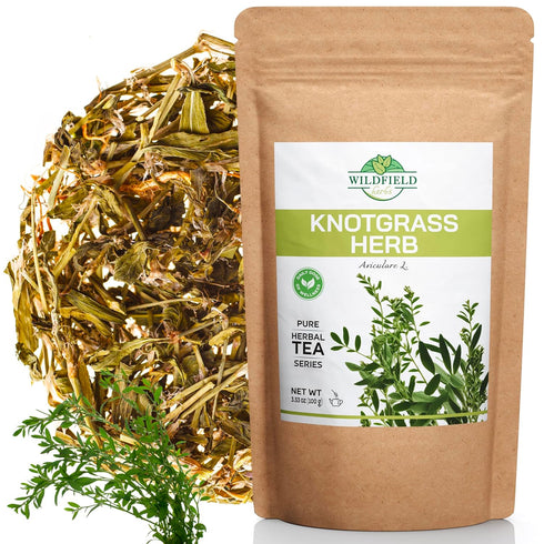 Knotweed Pol-Pala Herb - 3.5 oz Herbal Tea (Polygonum Aviculare) - Common Knotgrass & 100g Pigweed