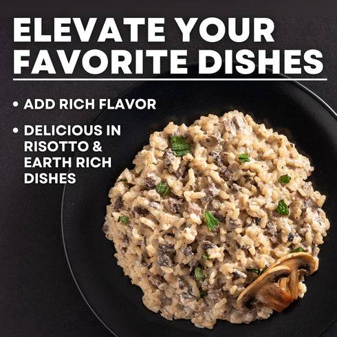 Caravel Gourmet Italian Black Truffle Sea Salt Rich Truffle-Infused Flavor Elevates Dishes Like Soups, Sauces