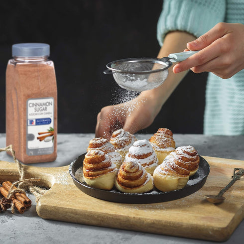 29 oz 29 McCormick Culinary Cinnamon Sugar, - One Ounce Container of Cinnamon Sugar Spice, Perfect for Cookies