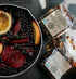3.5 oz Mulling Spices for Cider & Wine Whole Cinnamon, Cloves, Allspice & Orange Peel | Non-GMO, No Oils or Additives |