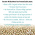 5 LBS Buckwheat Flour | | Premium Quality Organic | Light/White | Medium Grind