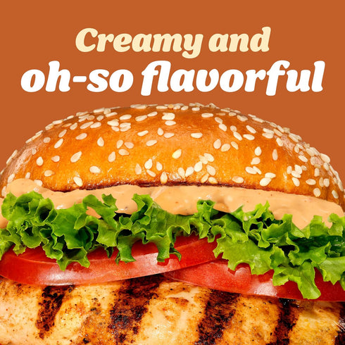 J.L. Kraft Chipotle Aioli, 12 fl oz Squeeze Bottle