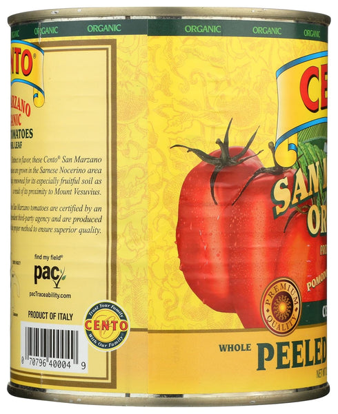 Cento 28 Foods, Organic San Marzano Peeled Tomatoes, Ounce