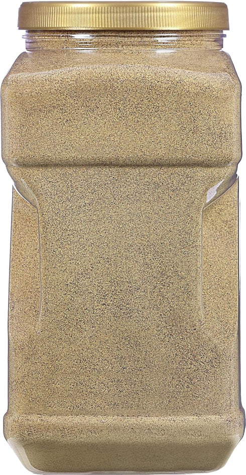 80 80oz (5lbs) 2.27kg Rani Black Pepper Fine Powder Mesh, Bulk PET Jar ~ All Natural | Vegan | Gluten Friendly |