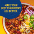 16 oz (12 Bush's Best Medium Pinto Chili Beans, cans)