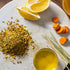 16 (Pack 1) Rishi Tea Turmeric Ginger Herbal Tea - Organic Loose Leaf, Caffeine Free Blend with Spicy Ginger & Citrus