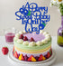 Blueberry-Themed Baby Shower Cake Topper - A Berry Sweet Baby is on the Way