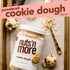 (9oz Nuts N More Cookie Dough Peanut Powder - Peanut Protein, Low Carb, Low Sugar, Gluten Free, Non-GMO, All-Natural