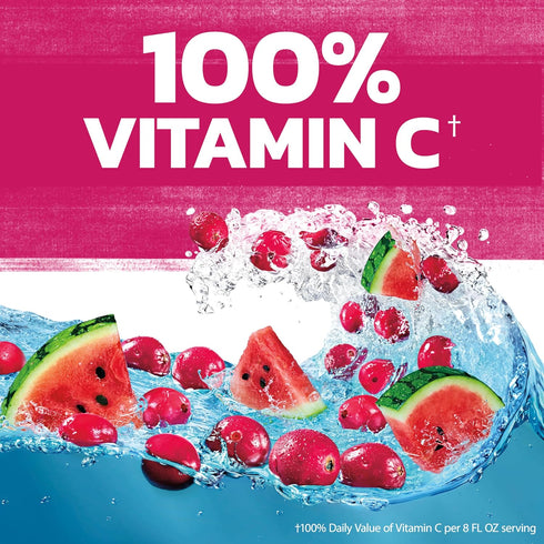 64 Oz (Pack 3) Ocean Spray Cran-Watermelon Cranberry Watermelon Juice Drink, Fl Bottle