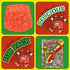 100 15.85 oz Pack Tamborines Enchilados Mexican Hot Candy with Chili and Tamarind, Individually Wrapped Pieces, Bulk