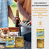 2-Pack 1 1 Unique Snacks Variety Mustard Dips and Spreads, German Mustard and Honey Mustard, Non-GMO, Flavorful