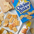 NABISCO 6 7.5 oz Chicken in a Biskit Original Baked Snack Crackers, Bulk Lunch Snacks, - Boxes