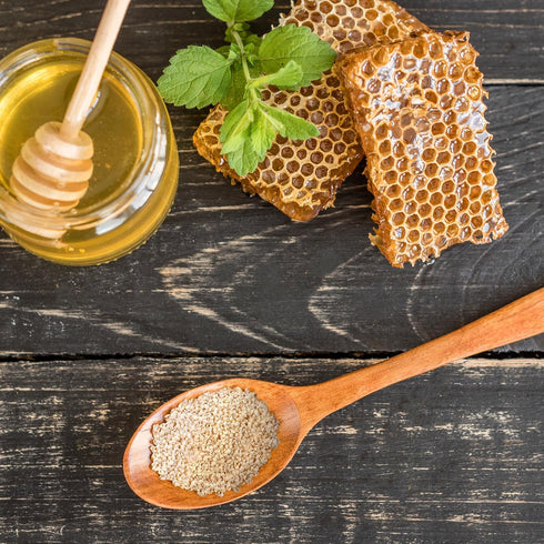 (1 Birch & Meadow Granulated Honey Gallon)