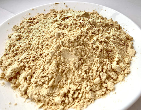 Peti Roasted chickpea powder for Burmese salads ()