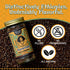 Brundo Spice Company Ethiopian Korerima, Authentic Black Cardamom, Hand-Picked & Naturally Processed 2.5oz