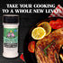 Smoke n Sanity Essence of Onion Salt, Certified Low FODMAP Seasonings, Gluten Free, Kosher, Dairy Free, 3.5 Ounce Shaker