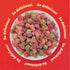 1 Gummies Sour Fruit Jelly Candy Mix | Pound Bag | Vegan with Real Fruit Puree | Cherry, Watermelon, Peach | Gelatin