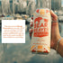 100% 12 Pack 16 Oz Bear 'n Beaver Premium Orange Creamsicle Craft Soda Soft Drinks - Cane Sugar & Orange Extract
