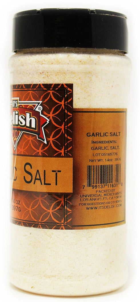 Medium Jar of Its Delish Garlic Salt