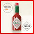 (12 (Pack 2) Tabasco Original Red Flavor Hot Sauce Ounce)