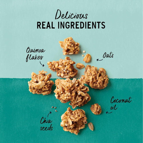 10 Purely Elizabeth, Granola Nut Butter Maple, Ounce