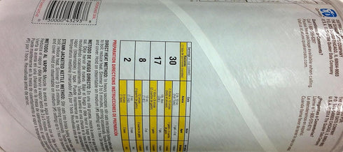100% 42 Oz. Pack 3. Quaker Oats Natural Whole Grain