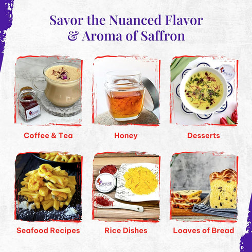 100% 7g Saffron Threads - Fresh, Pure from Afghanistan - Premium Award Winner Red Threads for Cooking Spanish Rice