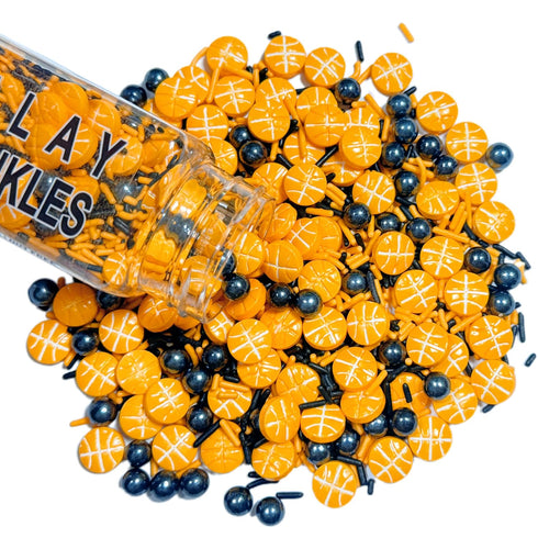 3.53OZ Gevog Football for Baking Edible Sugar Sprinkles for Ice Cream,Cakes, Dessert.Cookies & Cupcakes Decorations