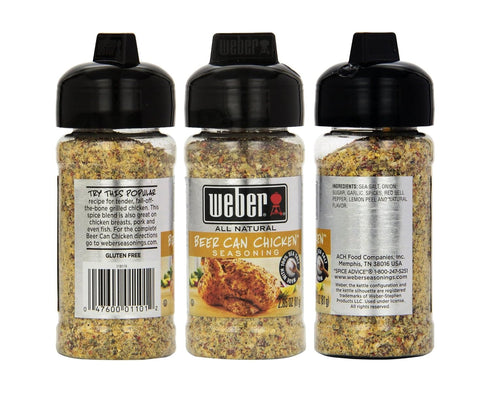 Weber Ssnng Chkn Beer Can