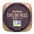 1 lb 1.6 oz Taylor Pass Honey Co Creamed Clover Honey | Raw Creamed New Zealand Honey | Naturally Sweet & Velvety |