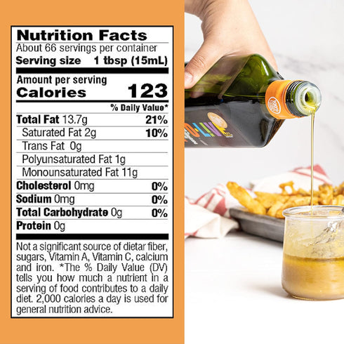 2L (66 Oz) 100% O-Live & Co. Fl Extra Virgin Olive Oil Bulk - No Additive - Single Origin EVOO - First Cold Pressed