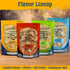 8 oz Pack 1) Ol' Uncle Porkers Keto-Friendly Pork Rinds Fried in Coconut Oil, Bags, (Loaded Baked Potato Flavor